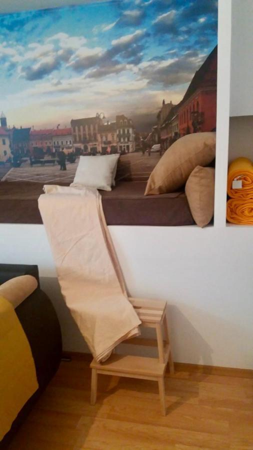Diac Apartment Center Brasov Bagian luar foto